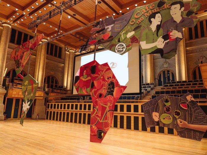 São Paulo, 28 de Maio de 2019. Cecafé 20 anos Sala São Paulo.