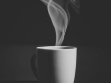 Café e calor