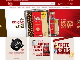 Loja On-line Página Principal Release