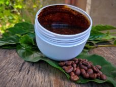 Esfoliante cafe