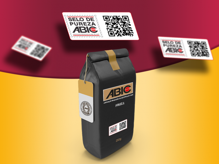 Selo de pureza Jornal do café