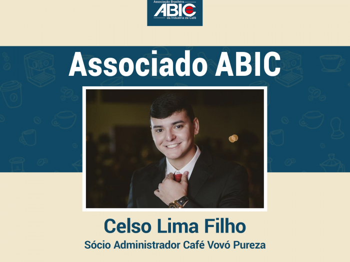 Celso Lima Filho, Sócio Administrador Café Vovó Pureza