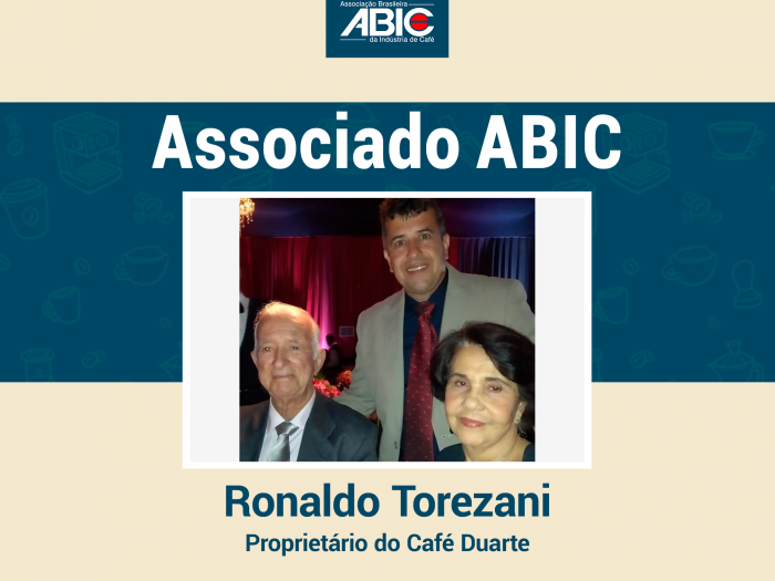 arte gráfica com foto de ronaldo torezani e familia no centro da imagem