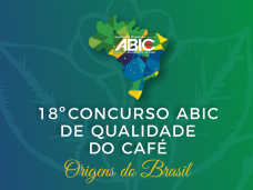 arte gráfica do 18 concurso da qualidade do café abic