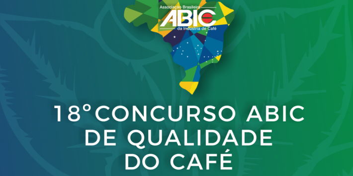 arte gráfica do 18 concurso da qualidade do café abic