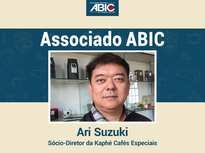 Ari Suzuki associado ABIC