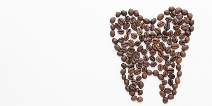 Café e dente