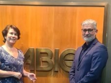 ABIC recebe Vanusia (Capa)