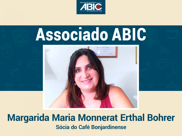 Margarida Maria associada ABIC