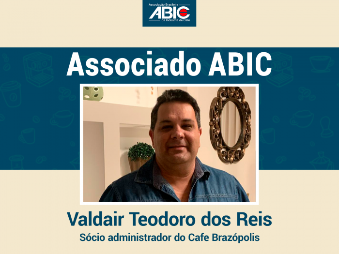Valdair Teodoro dos Reis associado ABIC