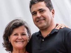BSCA anuncia novo presidente. Legenda - Henrique Dias Cambraia e Carmem Lucia Chaves de Brito.