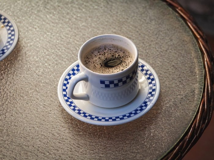 O que define um bom café.