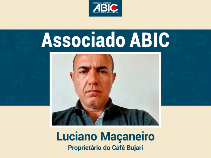 Luciano Maçaneiro Associado ABIC