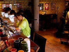 Cafeteria Japonesa - Crédito REUTERS