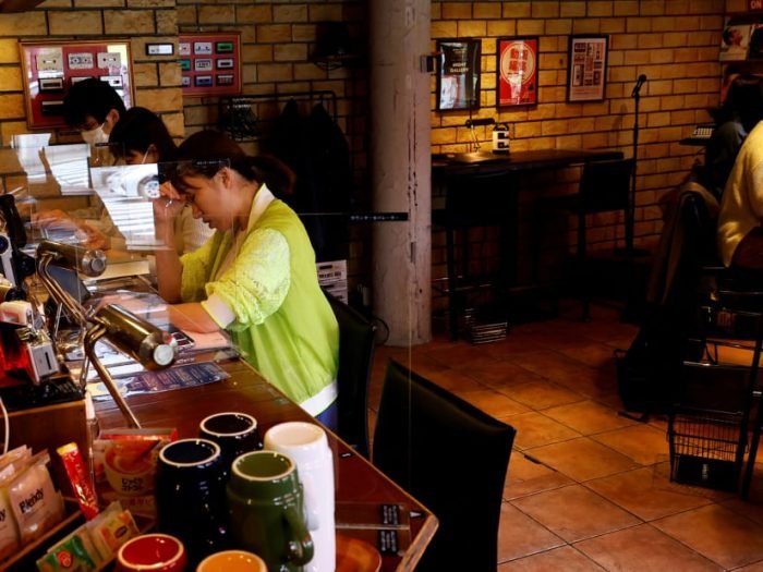 Cafeteria Japonesa - Crédito REUTERS