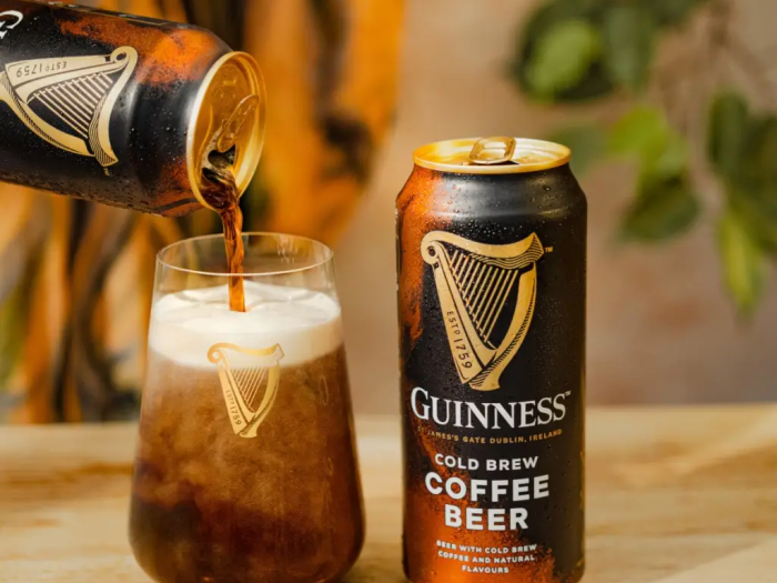 Cerveja Guinness Café - (Divulgação_Diageo)