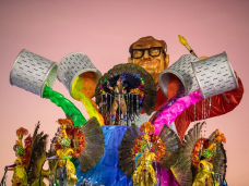 Acadêmicos do Tatuapé - Crédito: Fabio Tito - G1