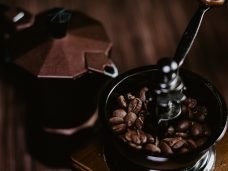 Moagem de café - Unsplash