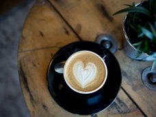 café e coração