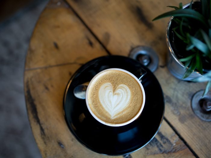 café e coração