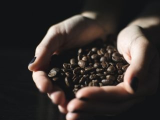 origem do café