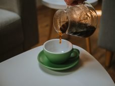 café com bicarbonato