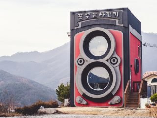 Cafeteria Dreamy Camera Cafe