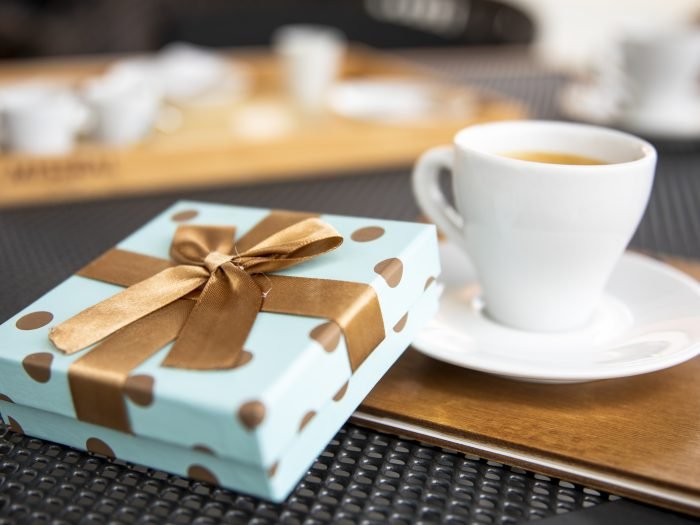 morning-gift-with-cup-coffee