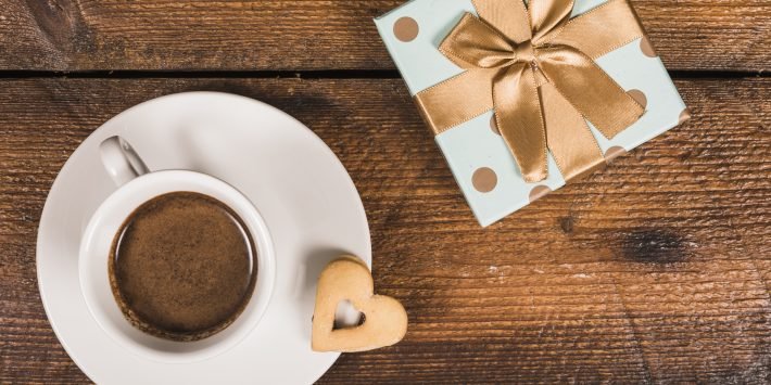 Presentes dia dos pais com café - Freepik