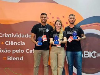 Vencedores do campeonato Blends de Café ABIC
