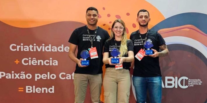Vencedores do campeonato Blends de Café ABIC